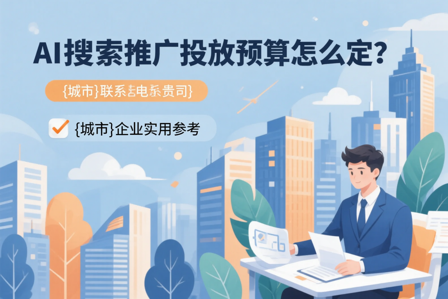 AI搜索推广投放预算怎么定？安庆企业实用参考