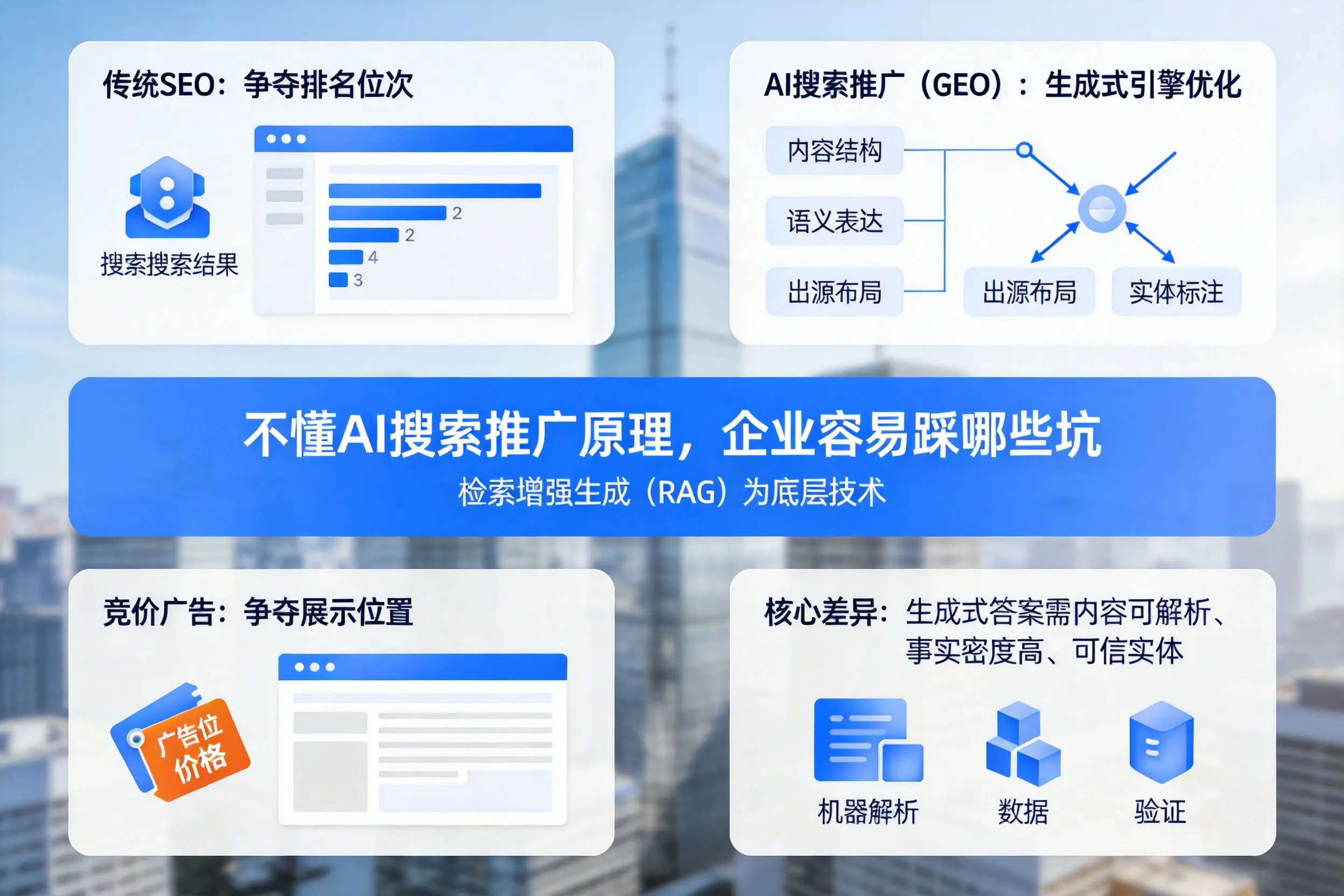 不懂AI搜索推广原理，安庆企业容易踩哪些坑