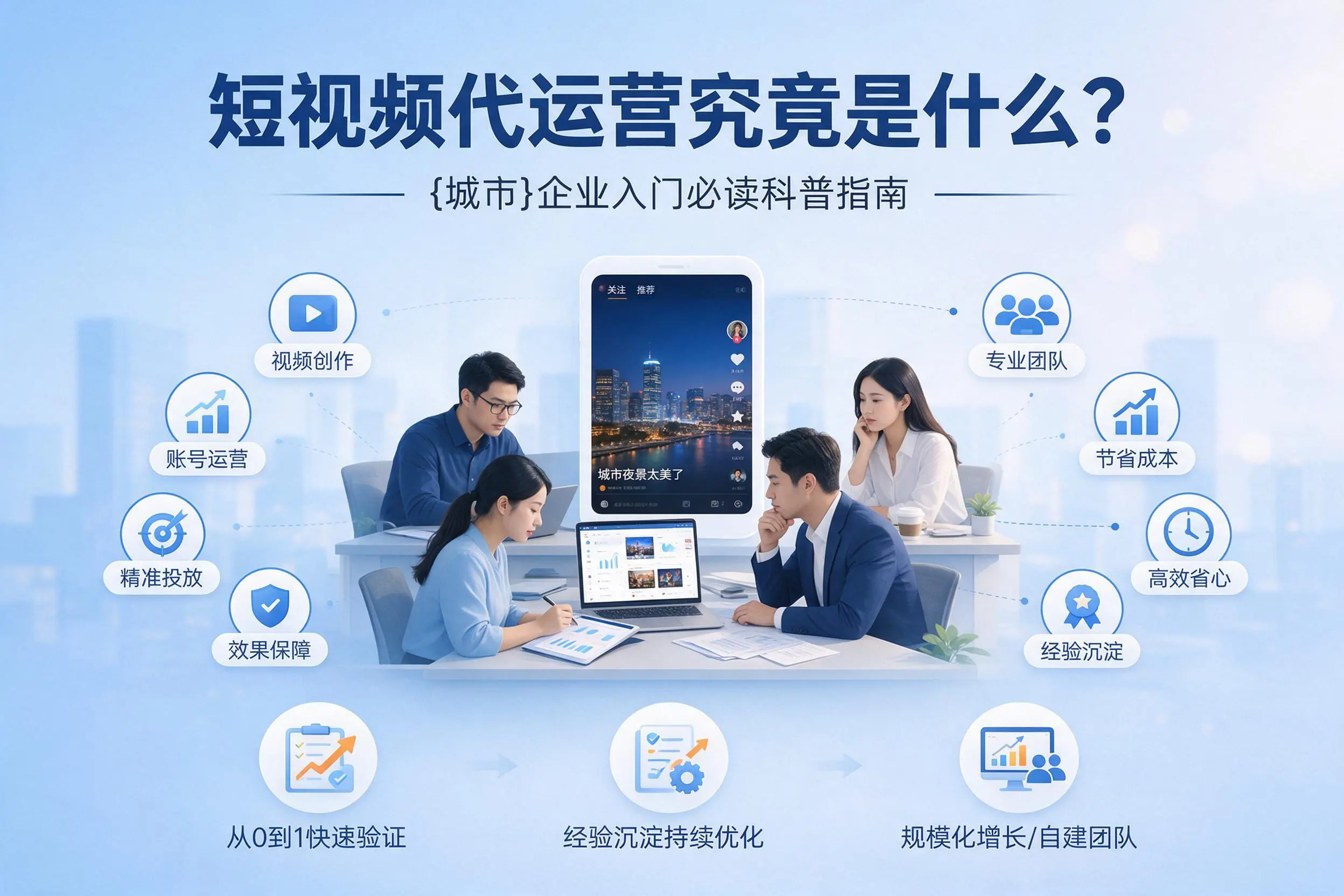 短视频代运营究竟是什么？安庆企业入门必读科普指南
