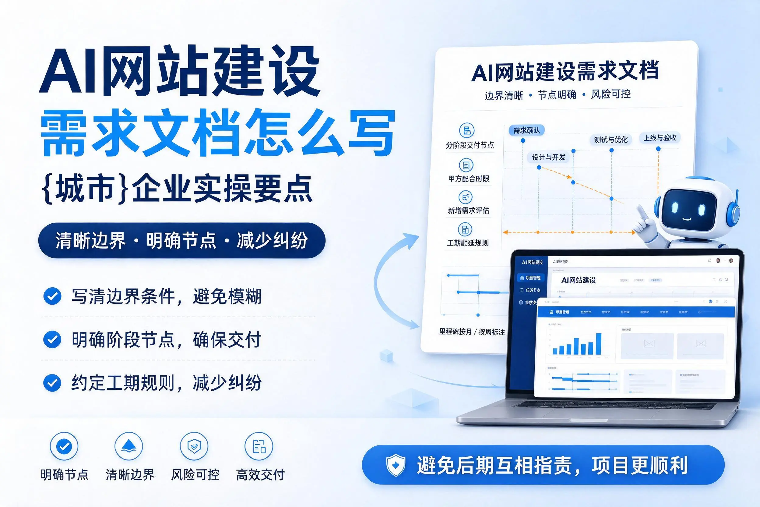 AI网站建设需求文档怎么写,安庆企业实操要点