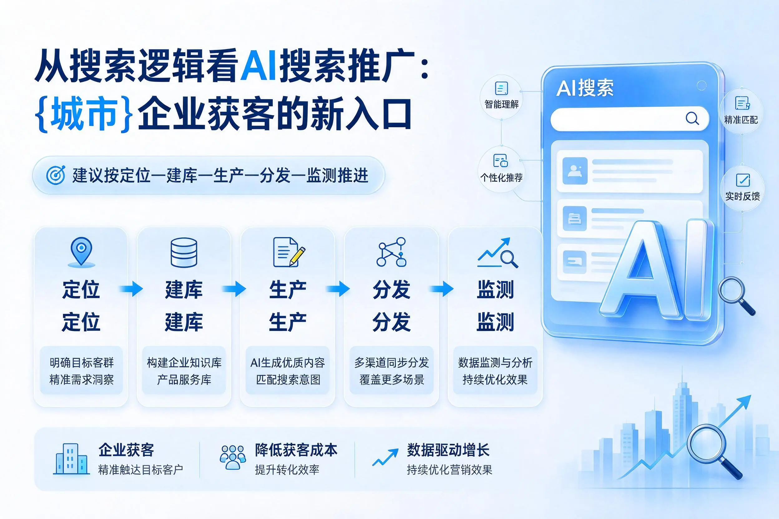 从搜索逻辑看AI搜索推广：安庆企业获客的新入口